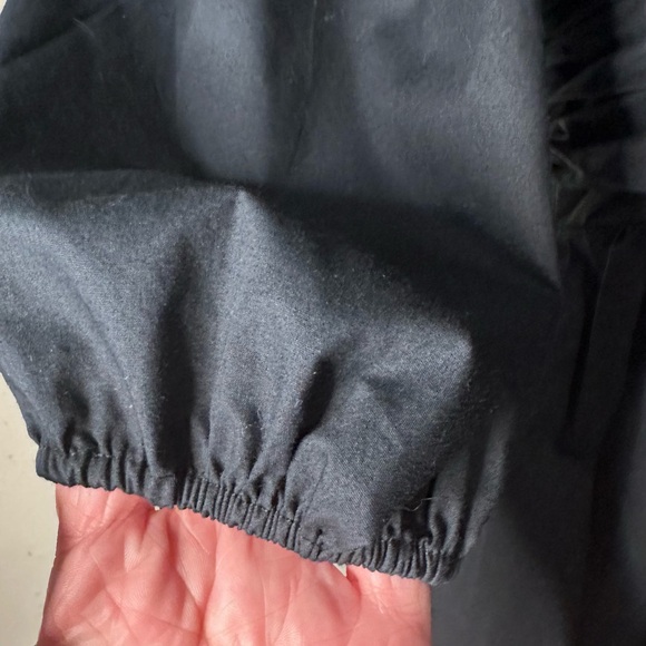 Abercrombie & Fitch | Emerson rushed puff sleeve poplin mini dress - Picture 5 of 10